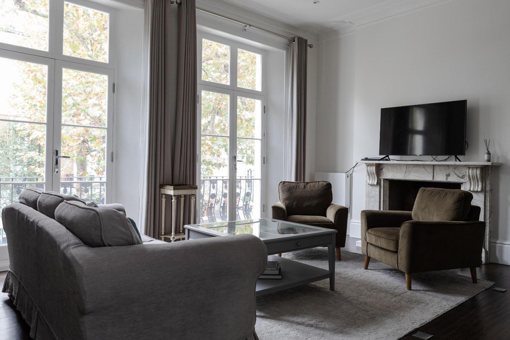 Number 53 - Stunning Maisonette With Parking In Kensington & Chelsea Λονδίνο Εξωτερικό φωτογραφία